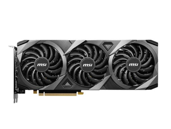 تصویر  کارت گرافیک ام اس آی MSI RTX 3060 Ventus 3X 12G OC