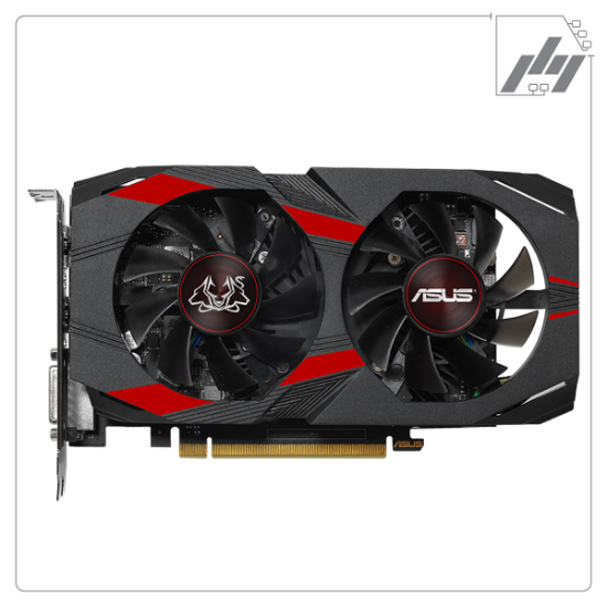 تصویر  کارت گرافیک ایسوس CERBERUS GTX 1050 TI O4G