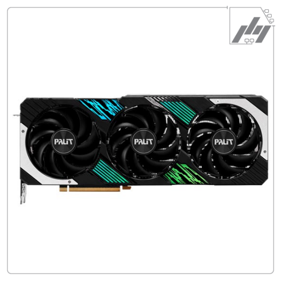 تصویر  کارت گرافیک پلیت Palit RTX 4080 GamingPro 16GB