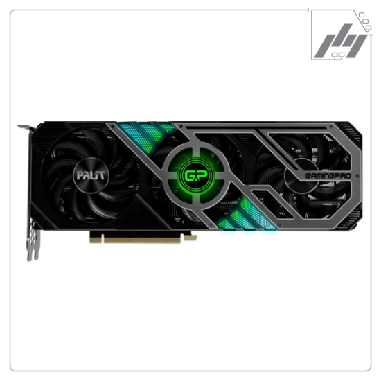 تصویر  کارت گرافیک پلیت Palit RTX 3080 GamingPro OC 10GB V1