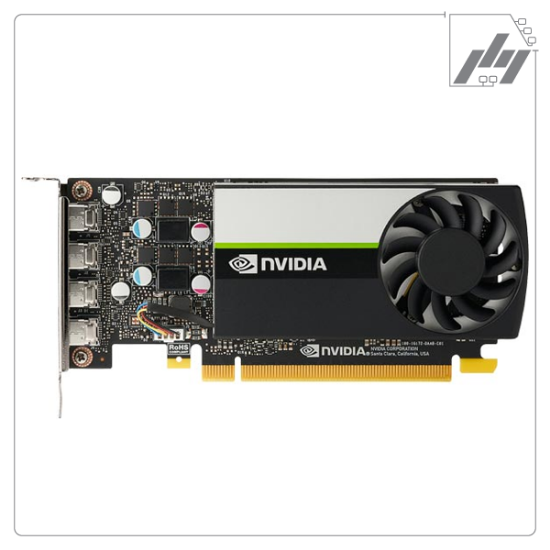 تصویر  کارت گرافیک انویدیا HP NVIDIA QUADRO T1000 4GB D6