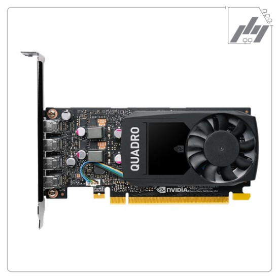 تصویر  کارت گرافیک پی ان وای QUADRO P1000 4GB GDDR5
