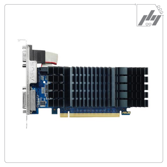 تصویر  کارت گرافیک ایسوس GeForce GT 730-SL 2G D5 BRK