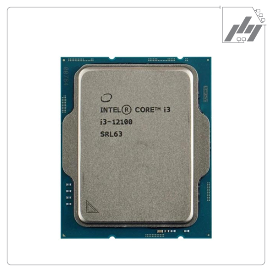 تصویر  پردازنده اینتل Core i3-12100