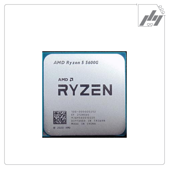 تصویر  پردازنده AMD Ryzen 5 5600G - Tray