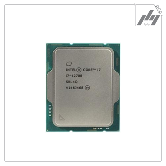 تصویر  پردازنده اینتل Intel Core i7 12700 - Tray