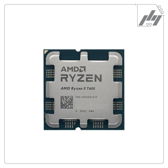تصویر  پردازنده ای ام دی AMD Ryzen 5 7600 - Tray