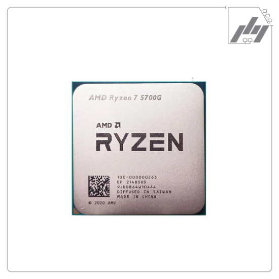 تصویر  پردازنده ای ام دی AMD Ryzen 7 5700G