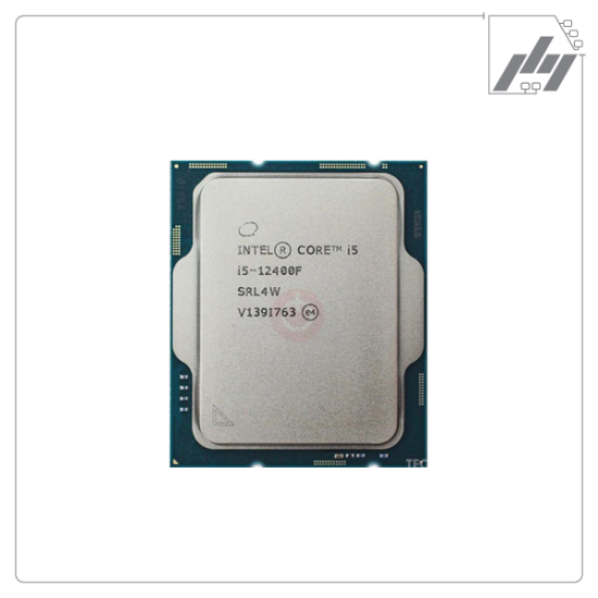 تصویر  پردازنده اینتل  Intel Core i5-12400F Box