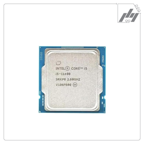 تصویر  پردازنده  اینتل Intel Core i5-11400 TRAY