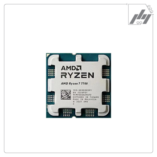 تصویر  پردازنده ای ام دی AMD Ryzen 7-7700