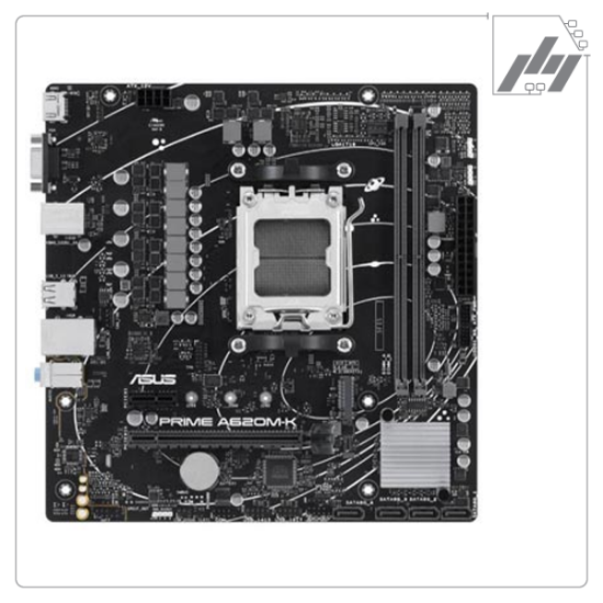 تصویر  مادربرد ایسوس ASUS Prime A620M-K