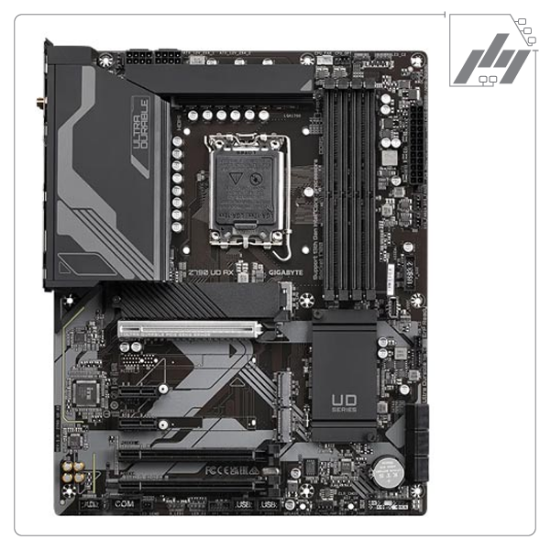 تصویر  مادربرد گیگابایت GIGABYTE Z790 UD AX