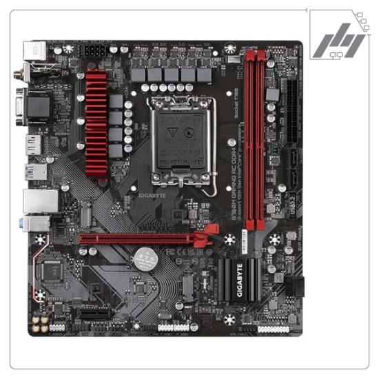 تصویر  مادربرد گیگابایت  B760M GAMING AC DDR4