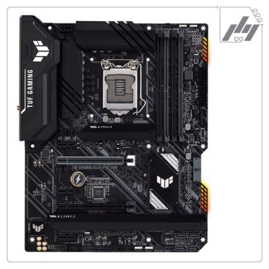 تصویر  مادربرد ایسوس ASUS TUF GAMING H570-PRO WiFi