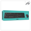 تصویر  کیبورد و موس بی سیم لاجیتک (حروف فارسی) Logitech MK270 