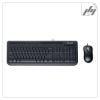 تصویر  کیبورد و موس سیم دار مایکروسافت Microsoft 600 (اورجینال / اصلی)
