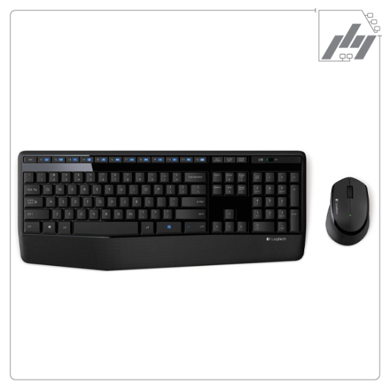 تصویر  کیبورد و ماوس بی سیم لاجیتک MK345