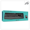 تصویر  کیبورد و ماوس بی سیم لاجیتک MK345
