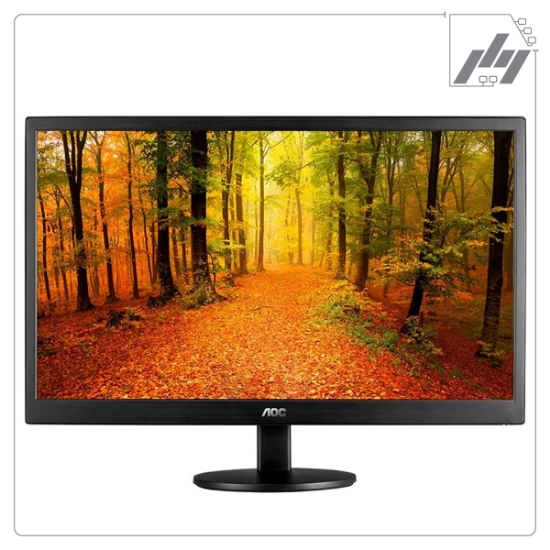 تصویر  مانیتور  AOC مدل E2070SWHN سایز 20 اینچ
