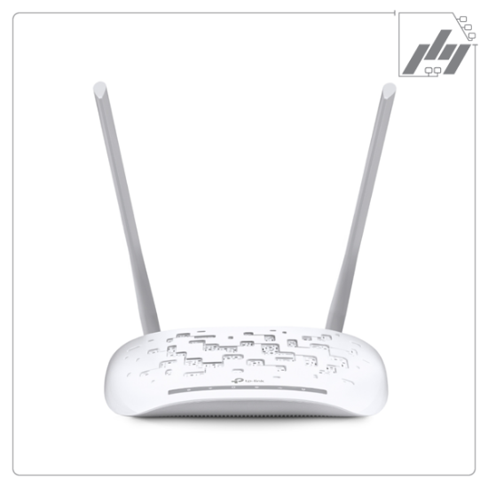 تصویر  مودم روتر VDSL/ADSL بی‌سیم 300Mbps تی پی-لینک TD-W9970