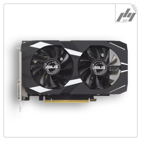 تصویر  کارت گرافیک ایسوس  Dual RTX 3050 OC 6GB GDDR6