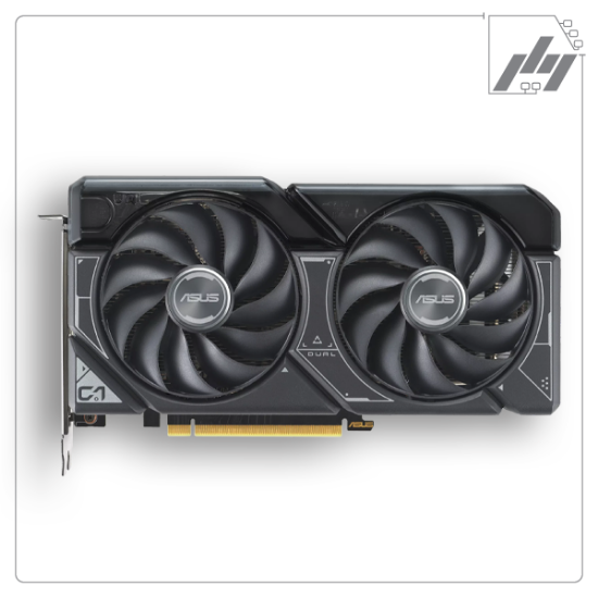 تصویر  کارت گرافیک ایسوس ASUS Dual RTX 4060 Ti OC 8GB