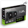 تصویر  کارت گرافیک ایسوس ASUS Dual RTX 4060 Ti OC 8GB