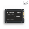 تصویر  اس اس دی اینترنال ورباتیم Vi550 S3 ظرفیت 512 گیگابایت