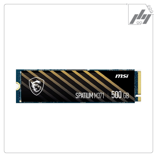 تصویر  اس اس دی ام اس آی SPATIUM M371 M.2 ظرفیت 500 گیگابایت