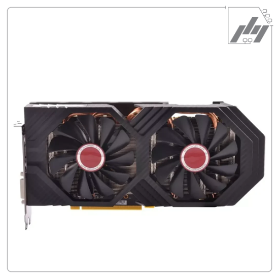 تصویر  کارت گرافیک کارکرده ایکس اف ایکس RADEON RX580-8GB