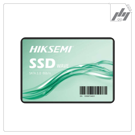 تصویر  اس اس دی هایک سمی Hiksemi Wave (S) ظرفیت 256 گیگابایت