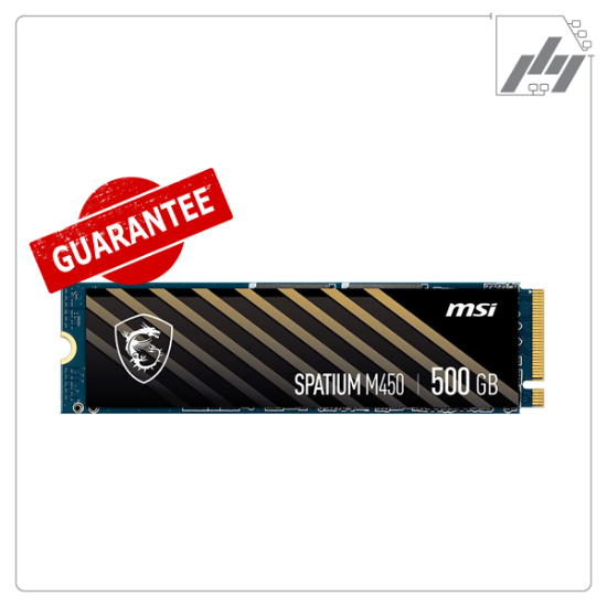 تصویر  اس اس دی اینترنال ام اس آی SPATIUM M450 M.2 ظرفیت 500 گیگابایت
