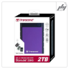 تصویر  هارد اکسترنال ترنسند StoreJet 25H3 ظرفیت 2 ترابایت