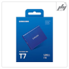 تصویر  حافظه اس اس دی اکسترنال سامسونگ Portable SSD T7  یک ترابایت