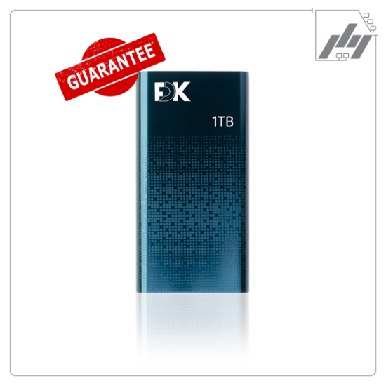 تصویر  حافظه اس اس دی اکسترنال فدک FDK K7 یک ترابایت