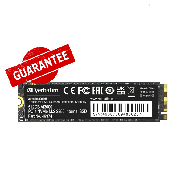 اس اس دی اینترنال اورباتیم VERBATIM Vi3000 ظرفیت512 گیگابایت