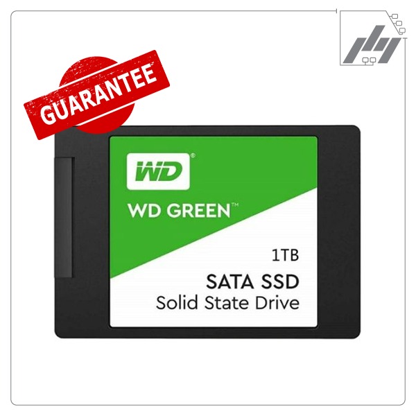 اس اس دی اینترنال WD Green 1TB ظرفیت 1 ترابایت