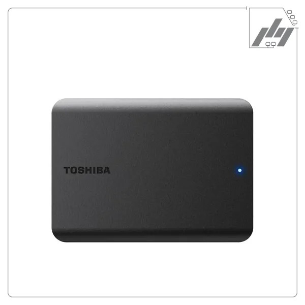 هارد اکسترنال توشیبا Canvio Basics ظرفیت 4 ترابایت