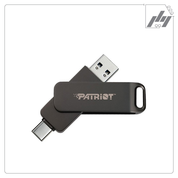 فلش مموری پتریوت Rage R550 USB 3.2 ظرفیت 64 گیگابایت