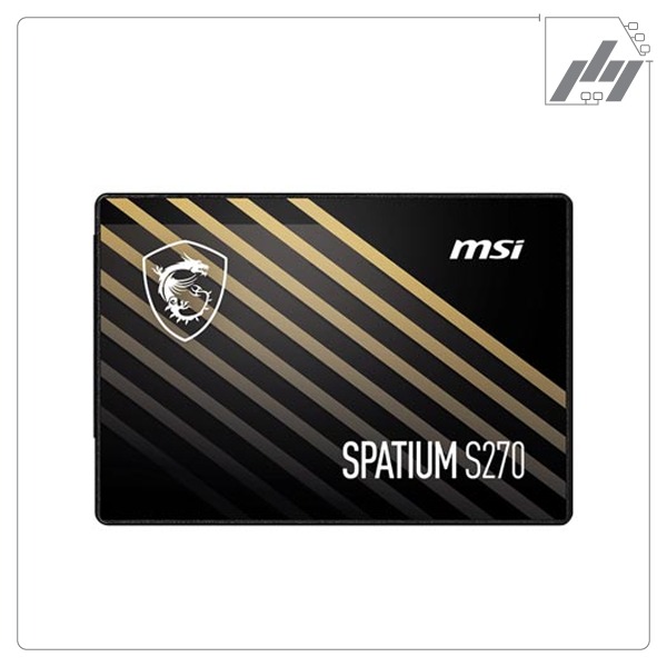 اس اس دی اینترنال ساتا MSI Spatium S270 ظرفیت 960 گیگابایت