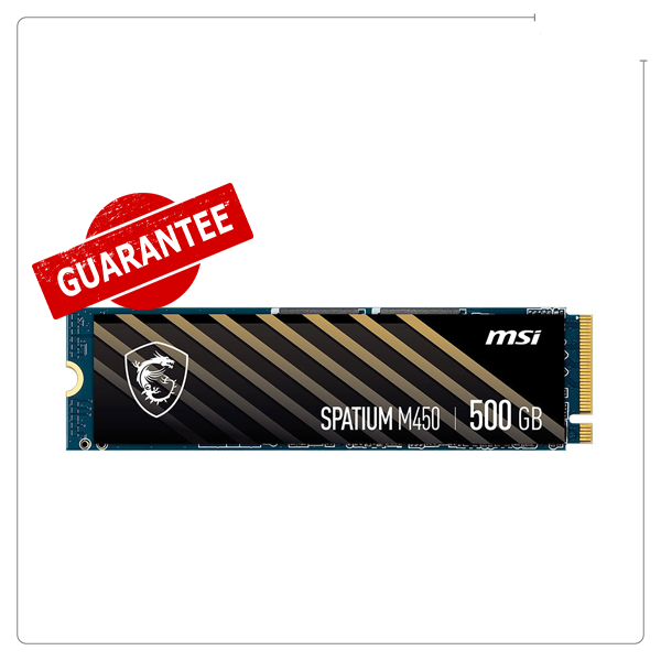 اس اس دی اینترنال ام اس آی SPATIUM M450 M.2 ظرفیت 500 گیگابایت